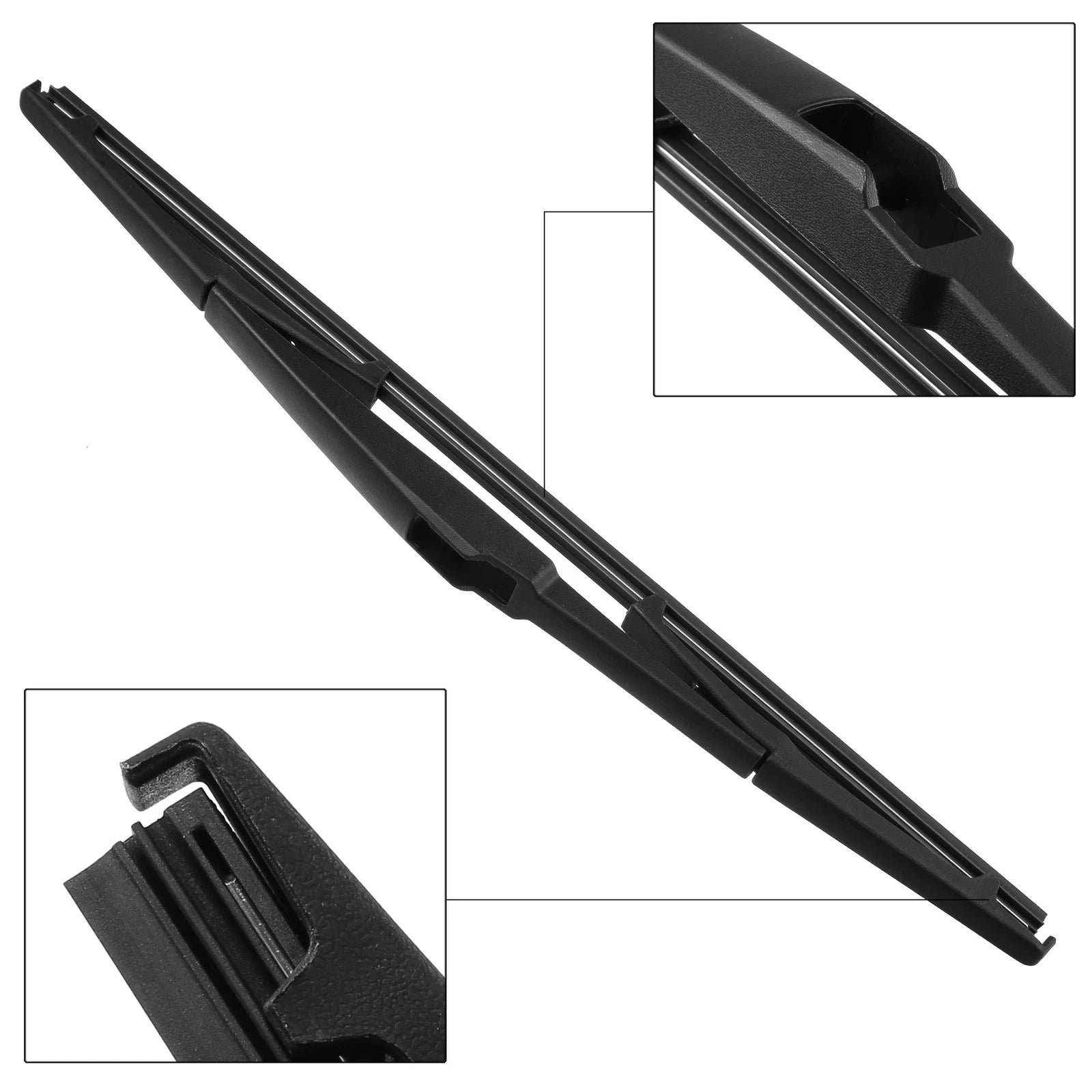 Rear Windshield Wiper Blades 360mm Replacement for Toyota (2005–2015)