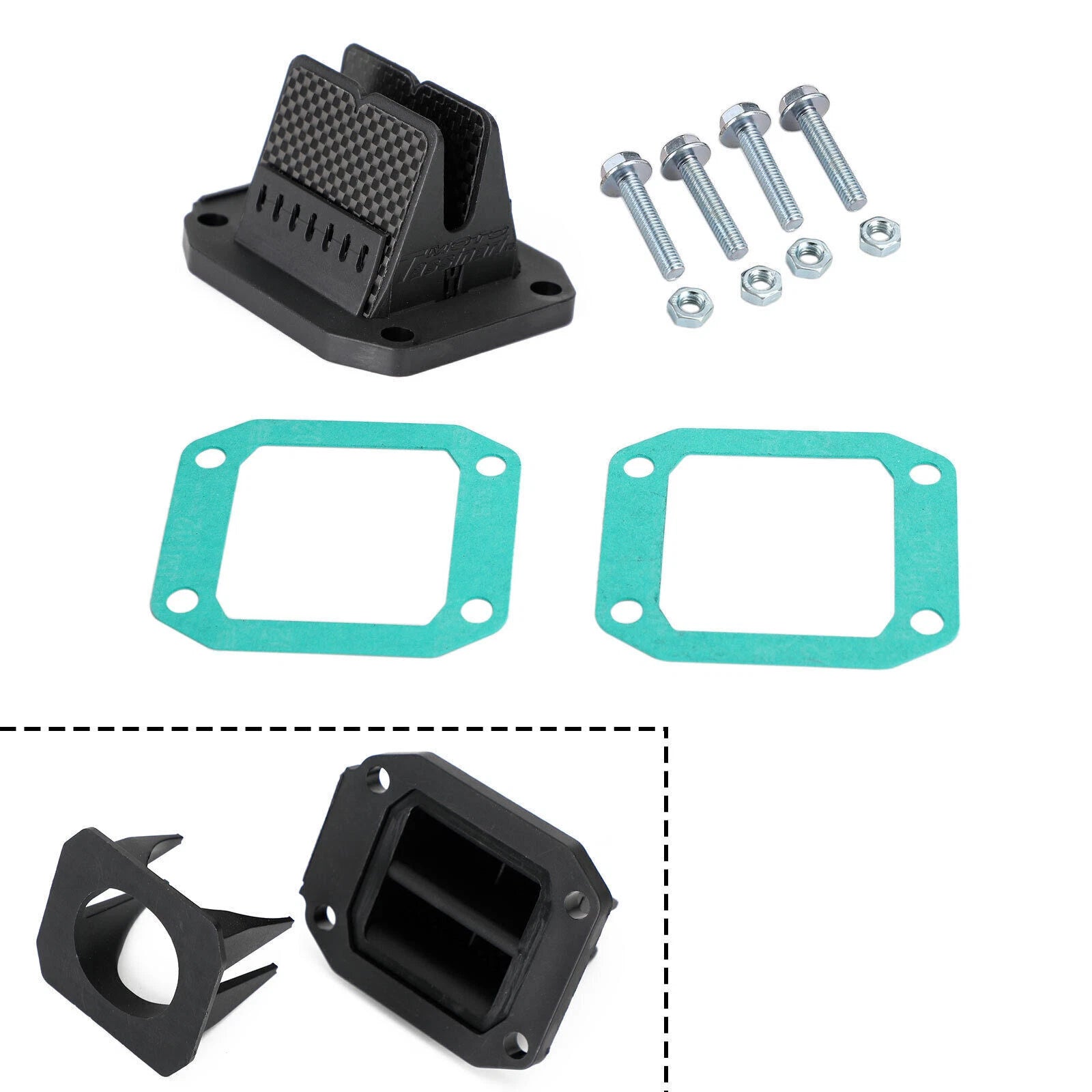 Reed Valve System for Honda CR80 CR85RB (ALL) V381S LS125 DASH T9