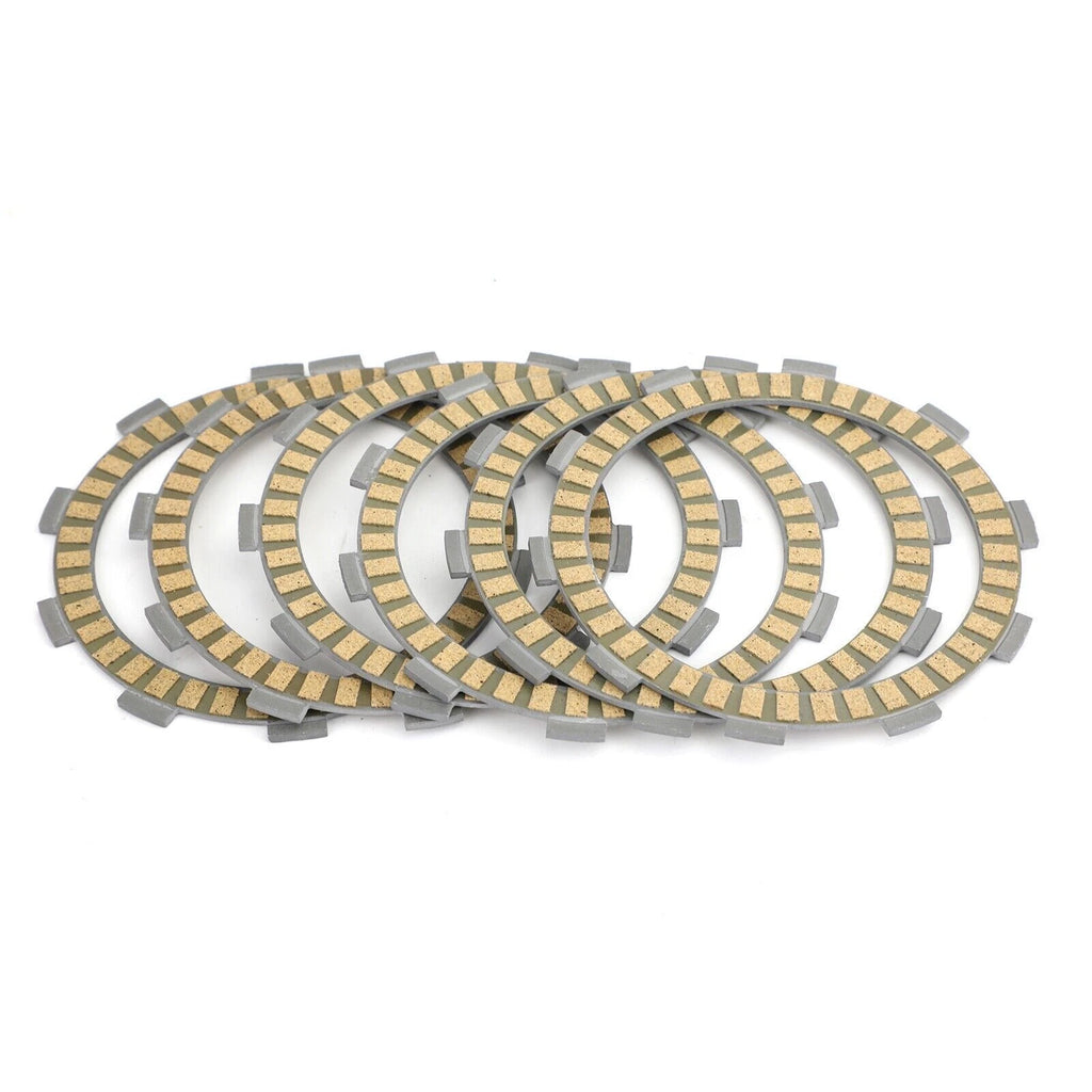 Clutch Kit Steel & Friction Plates for Yamaha DT SDR TDR TZR 125 (1988–2007) T9