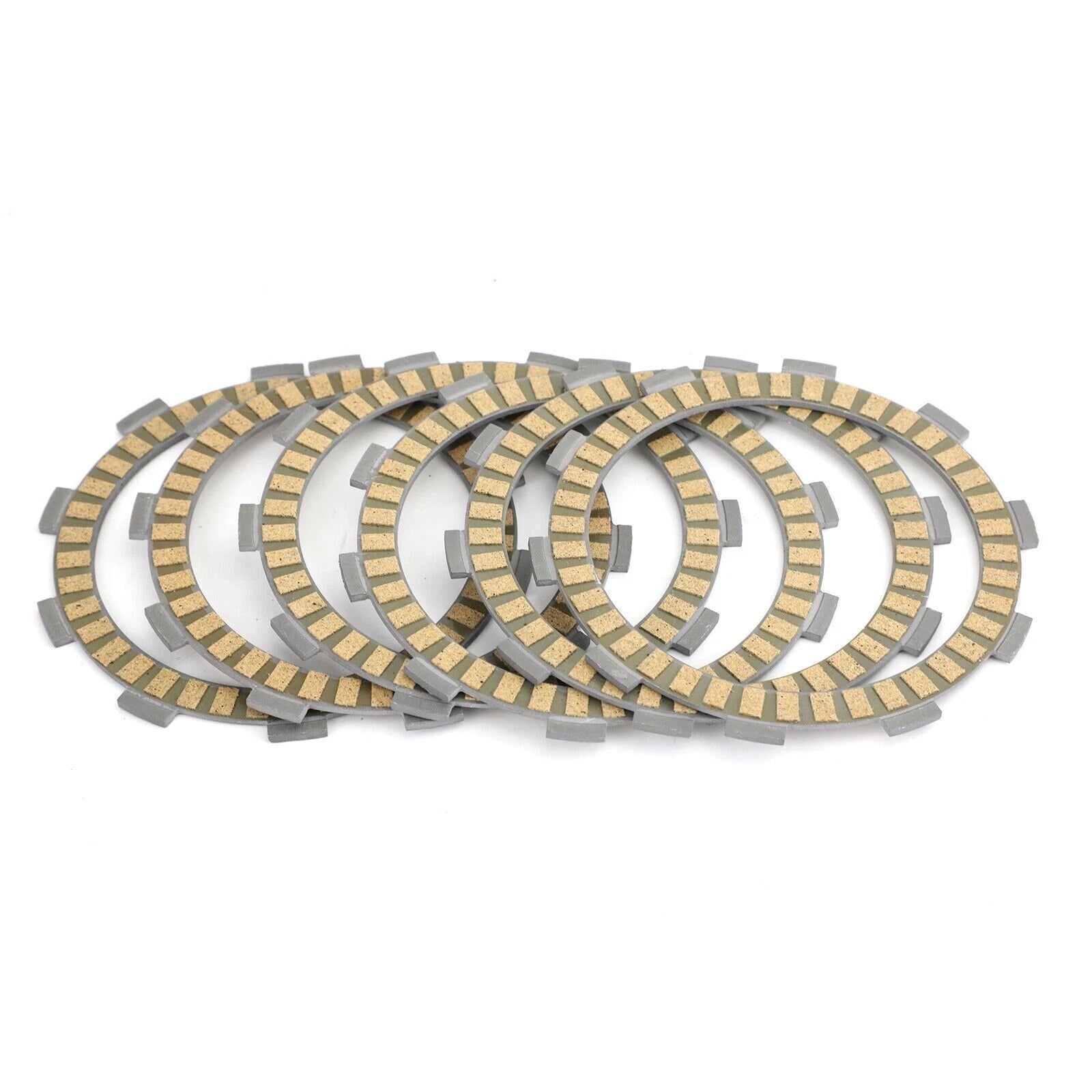Clutch Kit Steel & Friction Plates for Yamaha DT SDR TDR TZR 125 (1988–2007) T9