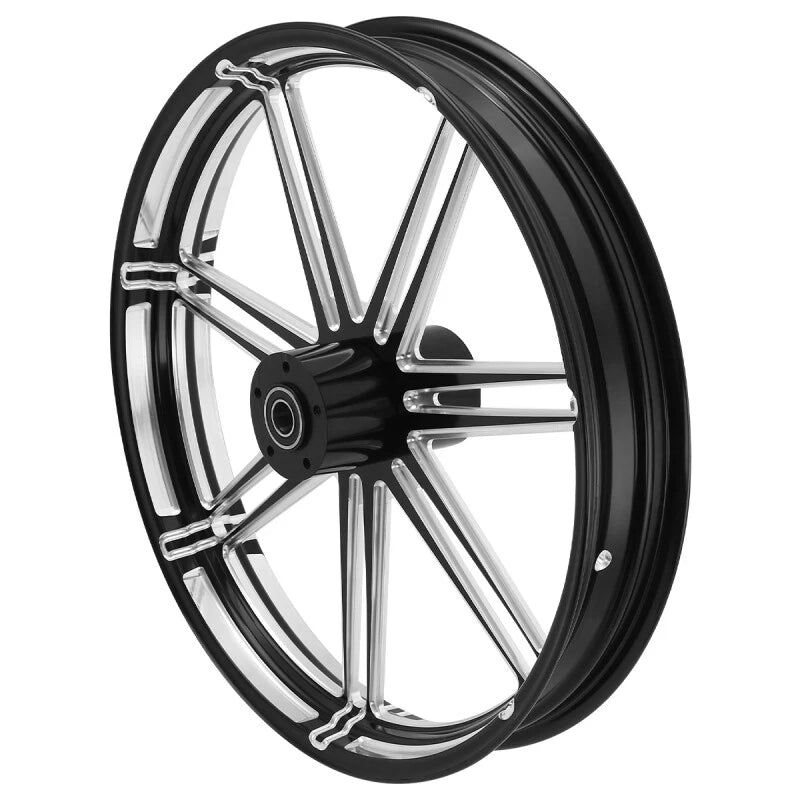 21" Front Wheel Rim & Dual Disc Hub for Harley Touring FLHT (1997–2021)