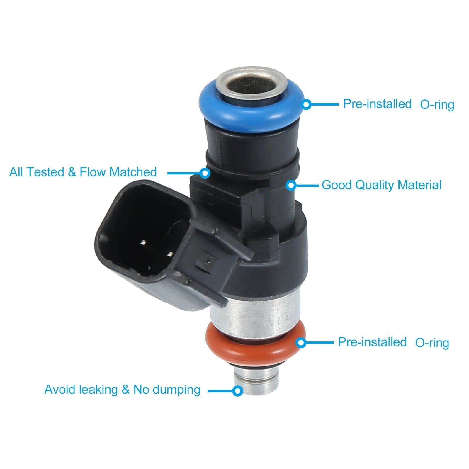 Fuel Injector Replacement for Ford Edge Flex Fusion Taurus Lincoln MKX (2013–2020)