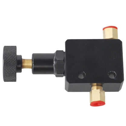 Adjustable Brake Proportioning Valve Metal Body 150-1200 PSI 1/8 NPT