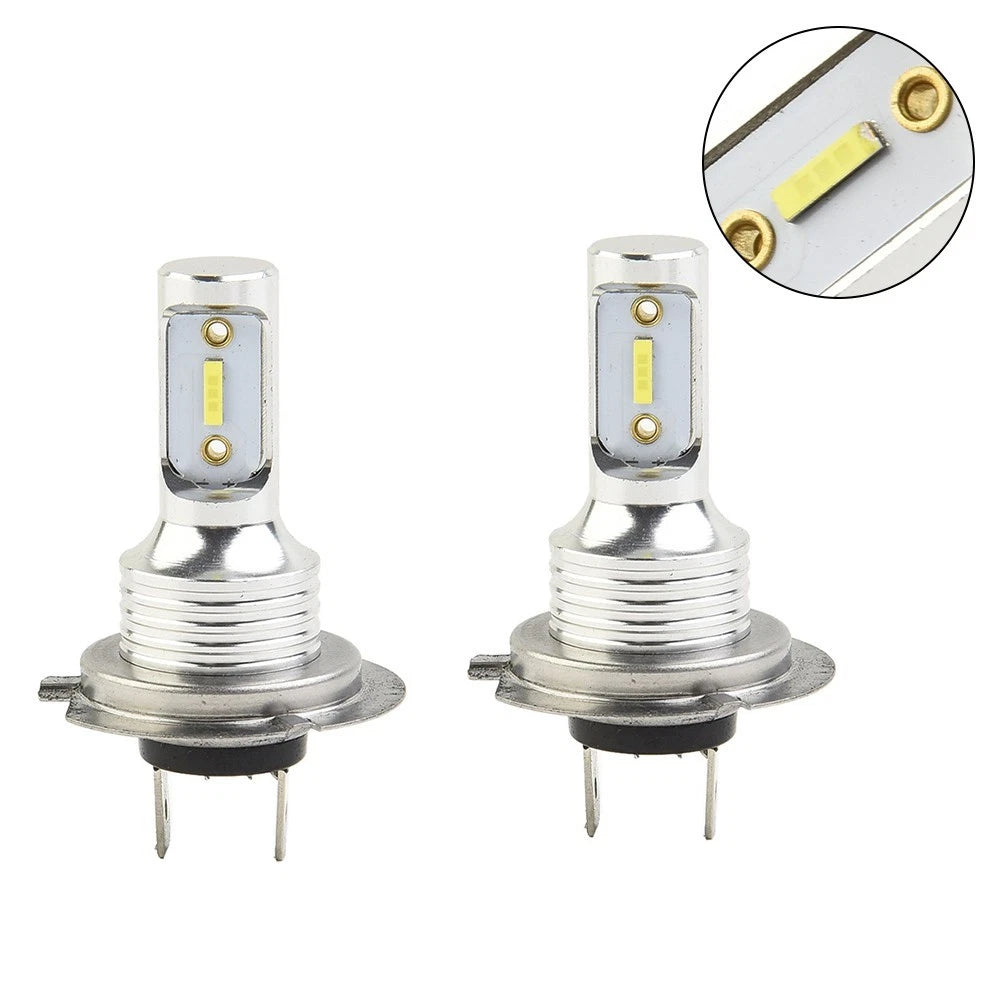 H7 LED Headlight Bulbs for 55W 8000LM 6000K