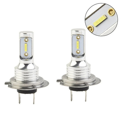 H7 LED Headlight Bulbs for 55W 8000LM 6000K