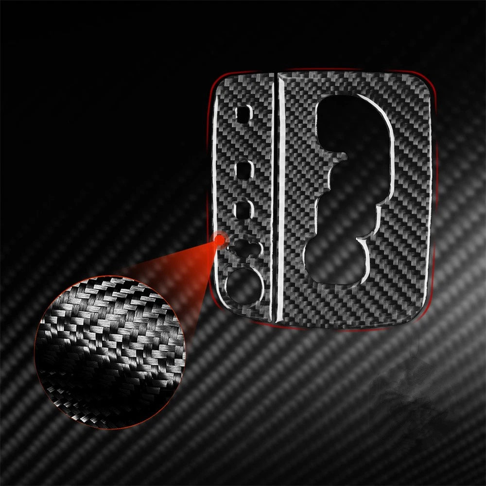 Gear Stickers Shift Panel Cover for Mercedes Benz B W245 (2005–2011)