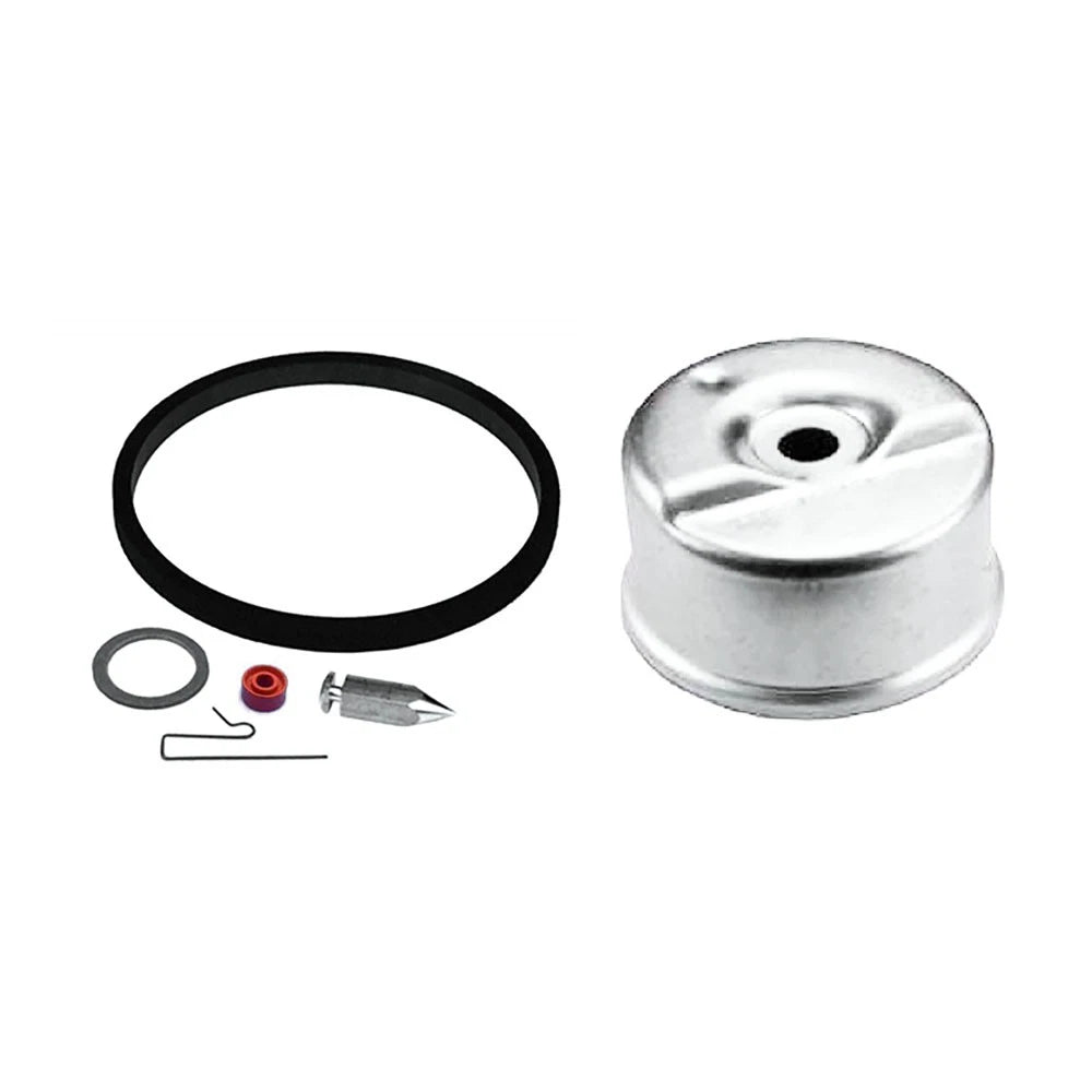 Carburetor Float Bowl Needle & Seat Gasket Kit for Tecumseh (631021B, 631867)