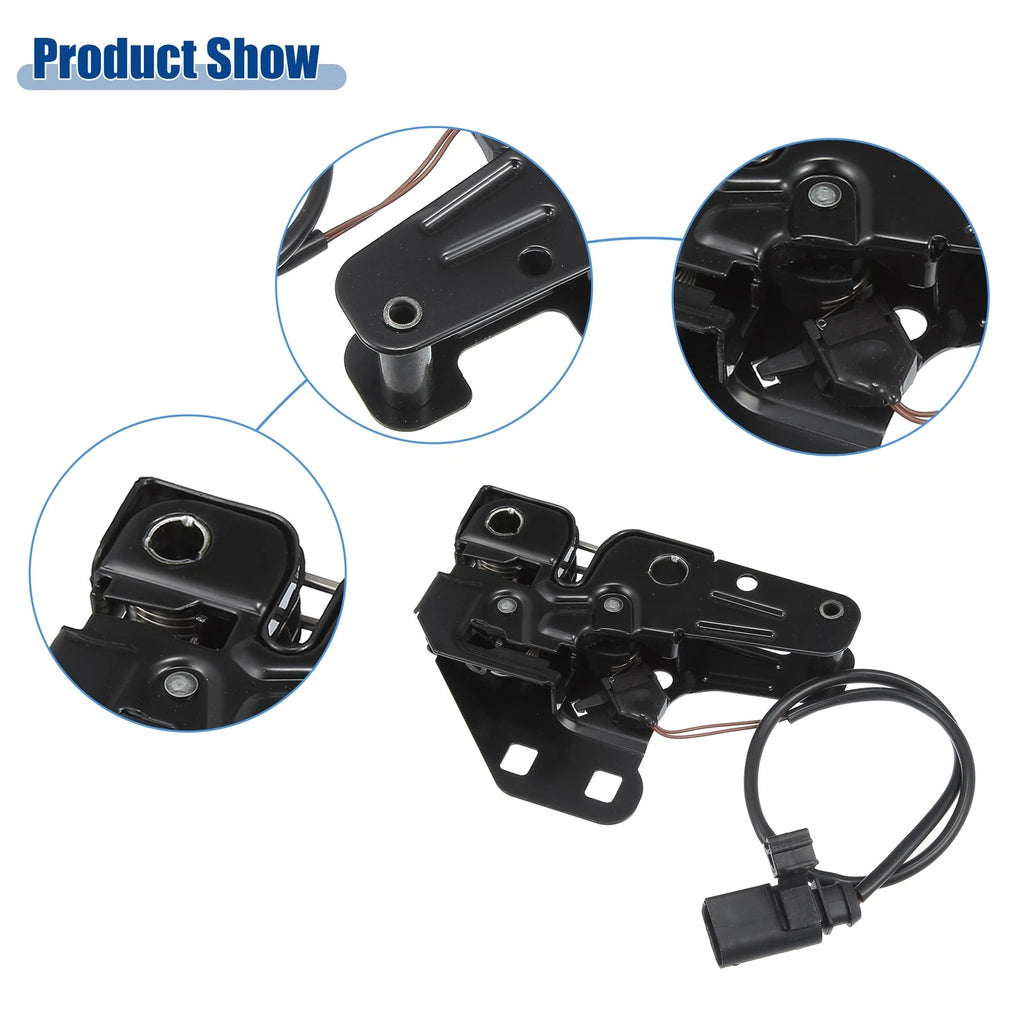 Hood Latch Lock Replacement for Audi A6 S6 (2012–2018)