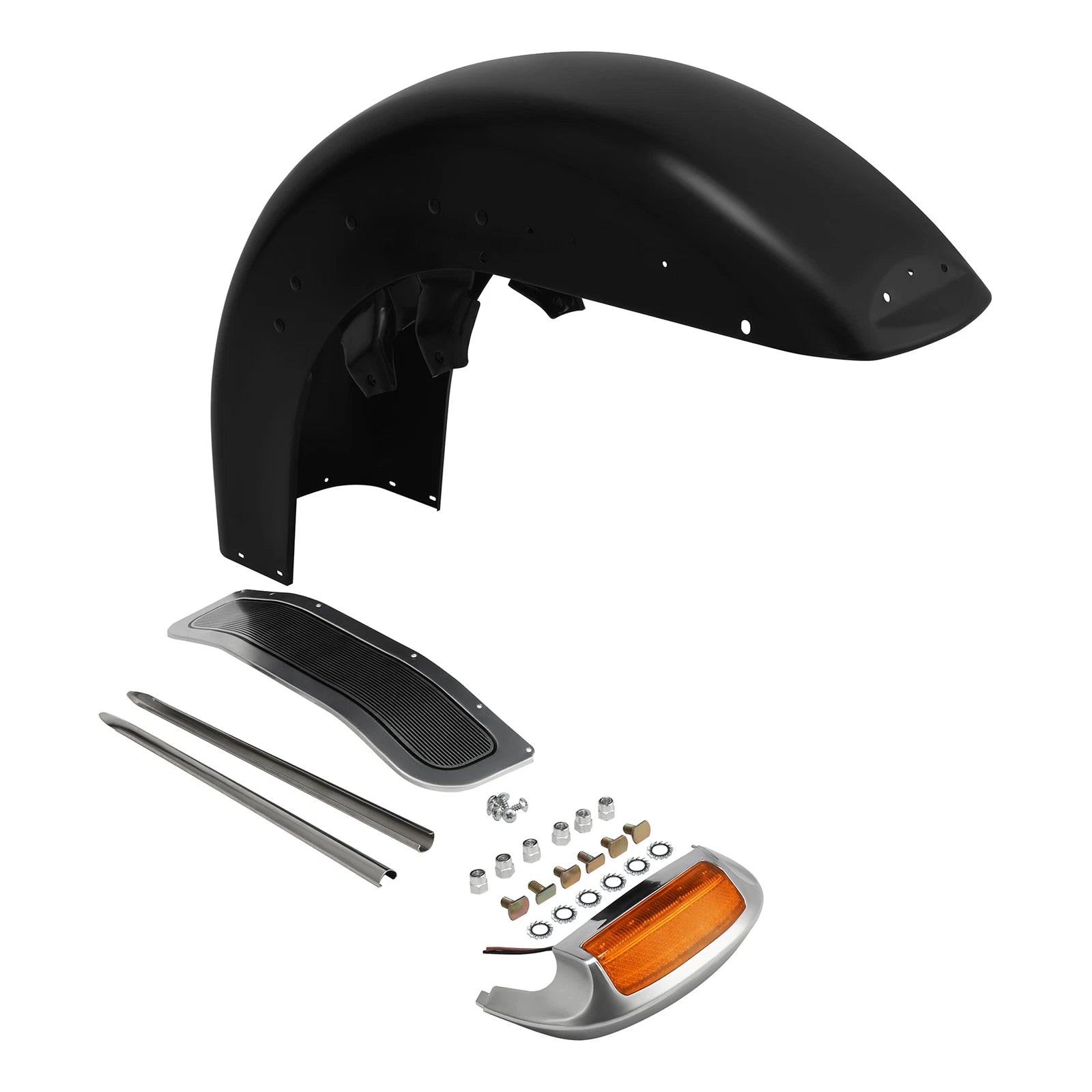 Front Fender Assembly for Harley Touring Electra Glide (1989–2013)
