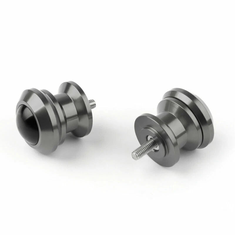 Pair of 6mm Swingarm Sliders Spools for Yamaha MT01 MT09 YZF-R3 R1 (2001–2023)