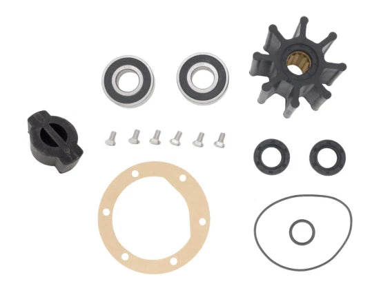 Water Pump Kit & Coupler for Volvo Penta TAMD 30 31 32 41 42 43