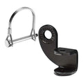 Bicycle Trailer Hitch Coupler for Steel Bikes (90°)
