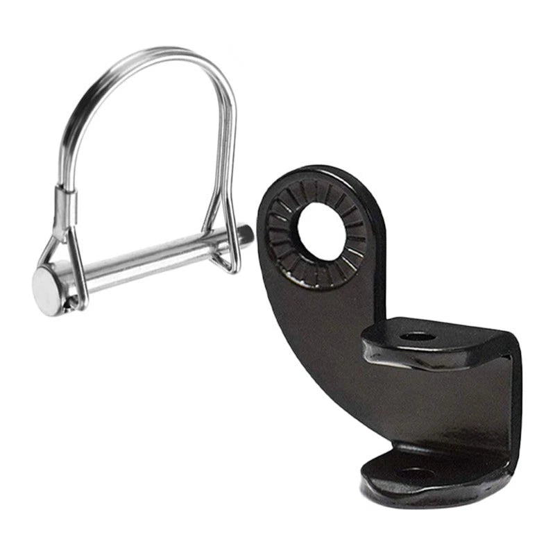 Bicycle Trailer Hitch Coupler for Steel Bikes (90°)