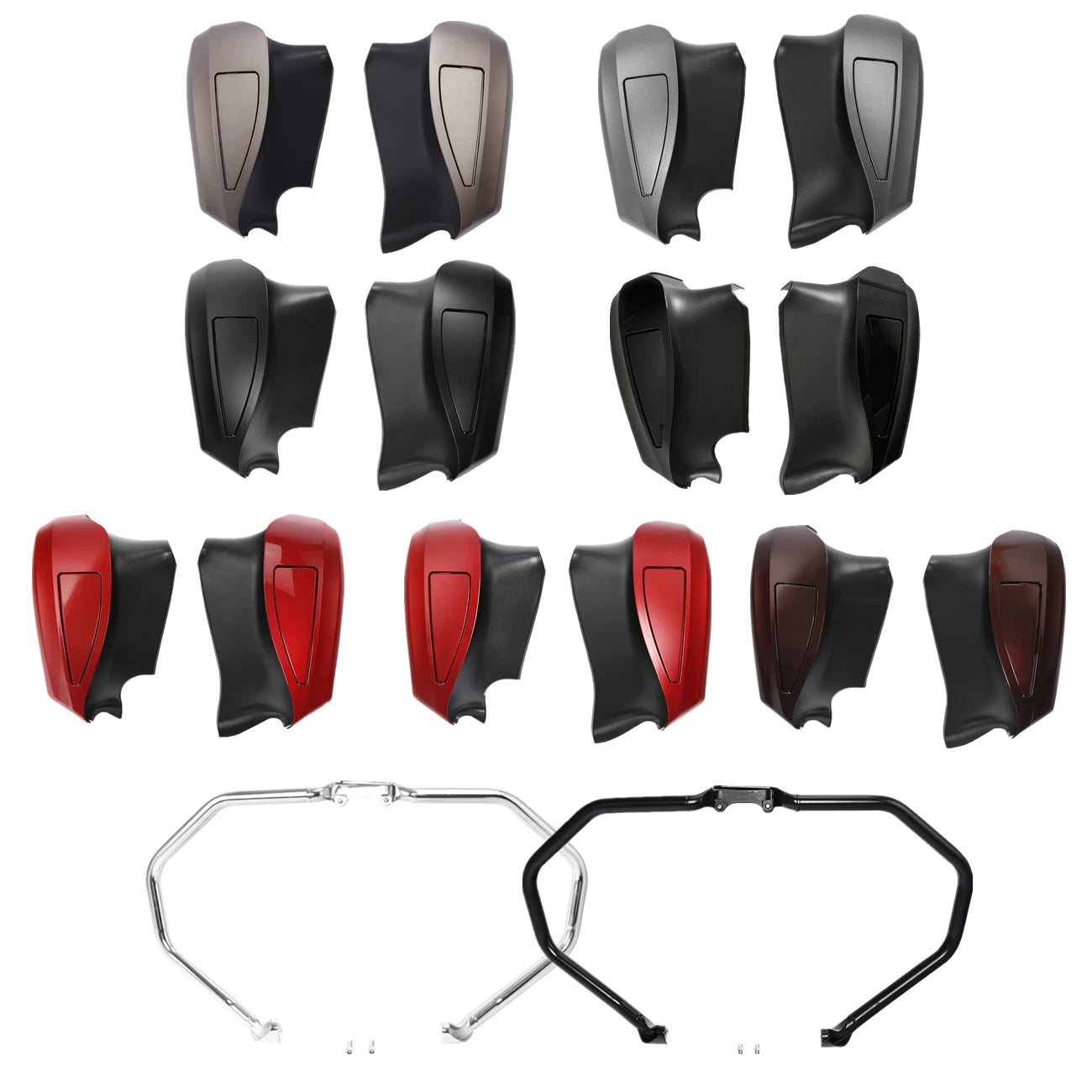 Engine Guard Bar for Indian Chieftain, Roadmaster (2019–2025)