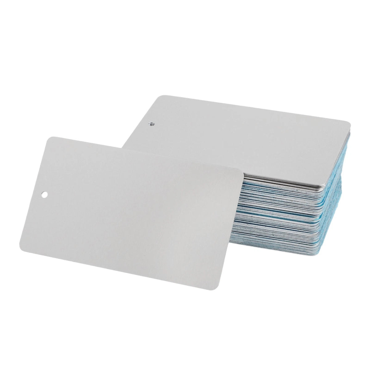 Writeable Aluminum Plant Labels for Greenhouses (Scratch Resistant)