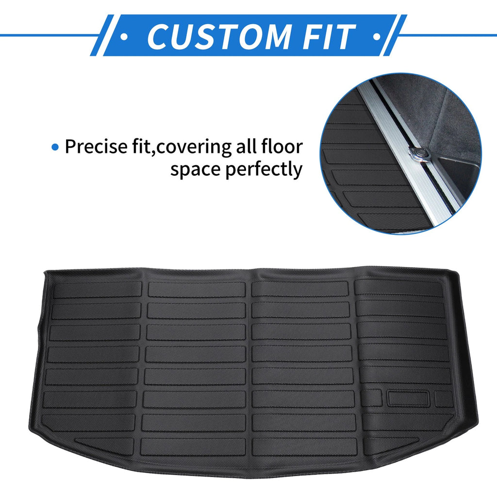 Rear Trunk Mat TPE Cargo Liner Replacement for Mazda CX-90 (2024–2025)