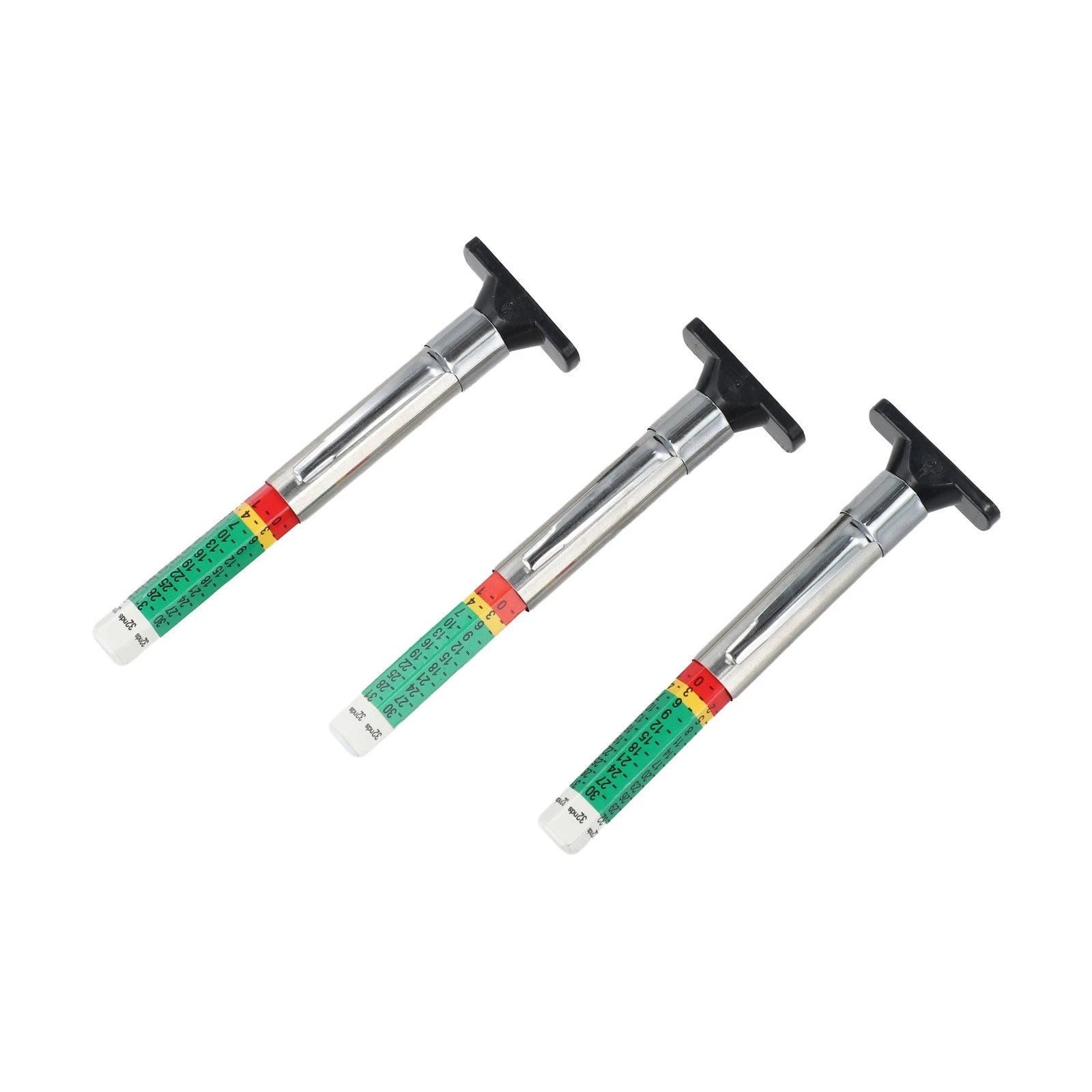 3PCS Tyre Measurement Tools for Universal Use (2010–2023)