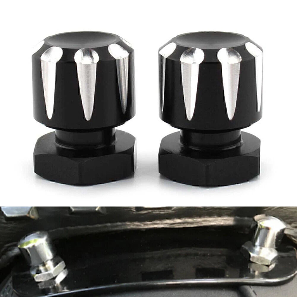 2 Pcs Mounting Nut Bolt for Harley Road King, Road Glide, Softail, Fat Boy