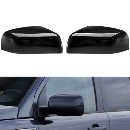 2x Wing Mirror Covers for Range For Rover Freelander and For Discovery