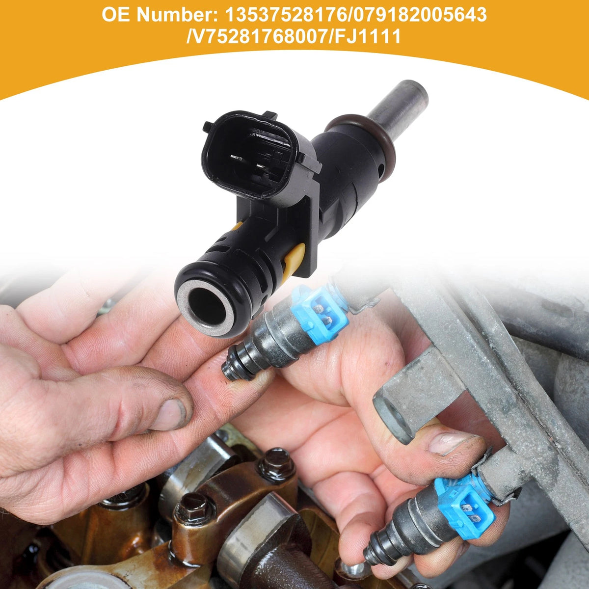 Fuel Injector No.13537528176 for Mini Clubman (R55) (2006–2014)