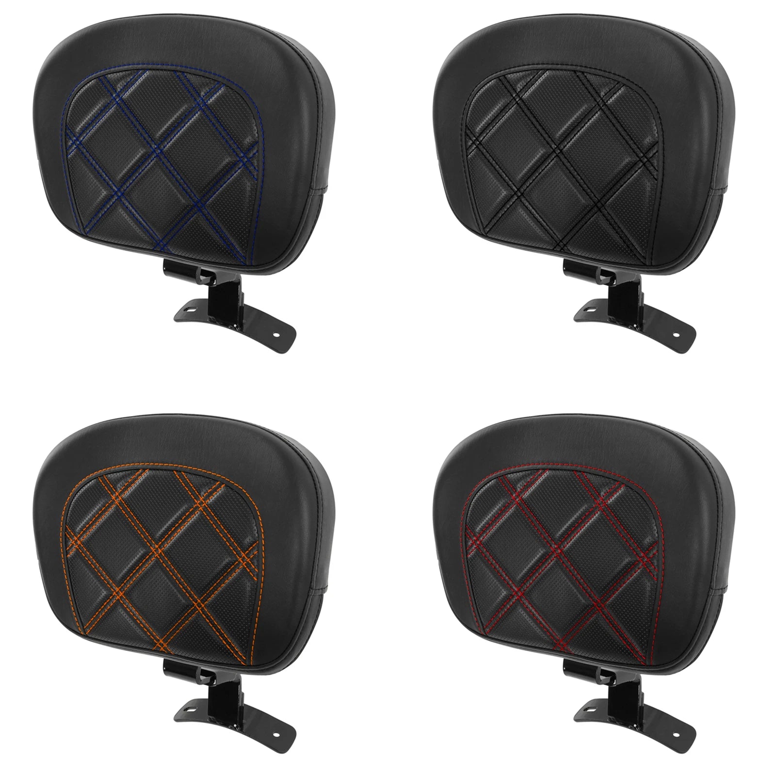 Driver Backrest Pad for Harley Touring Road Glide King (2009–2023)