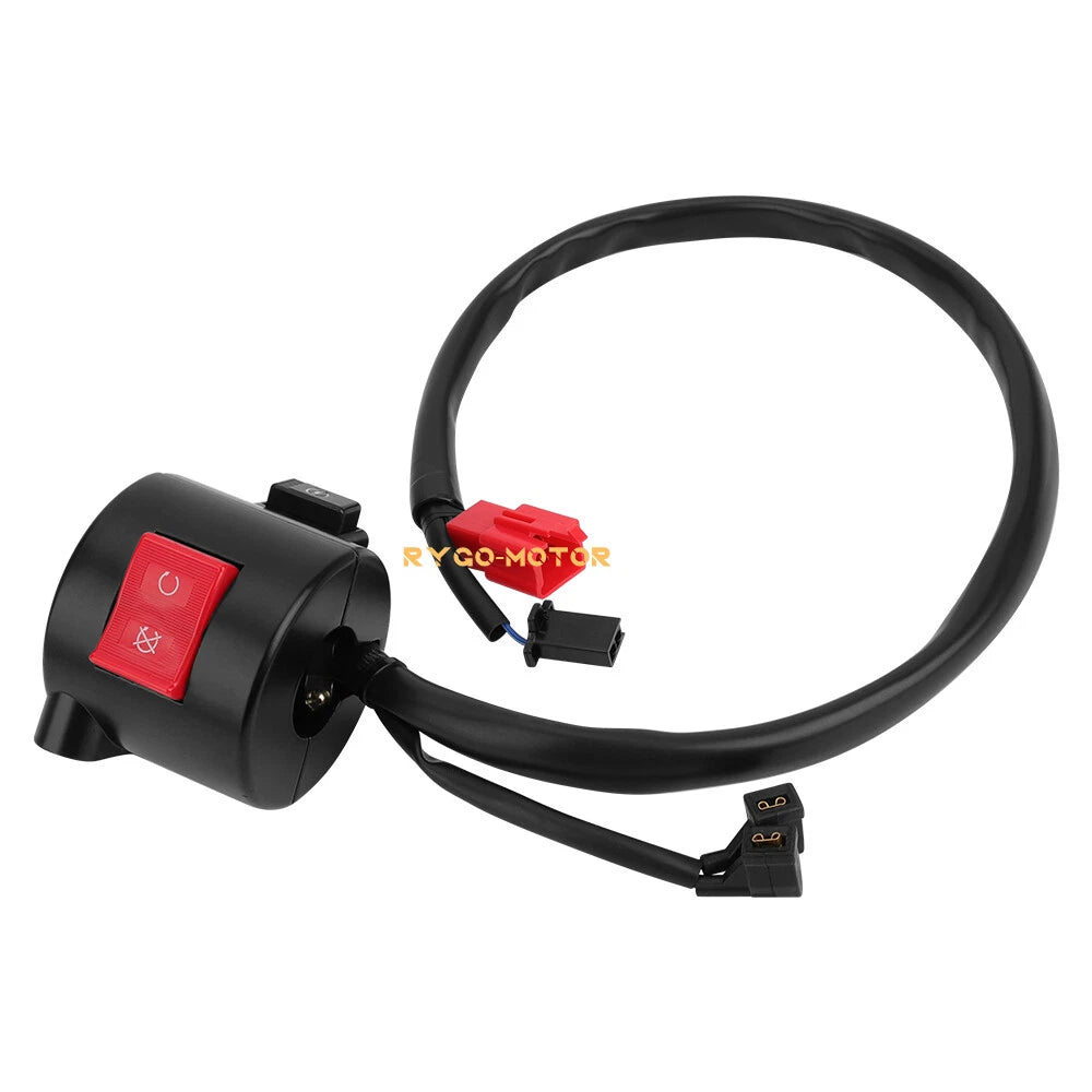 Right Start Stop Kill Control Switch for Honda Shadow Phantom 750 (2010–2023)