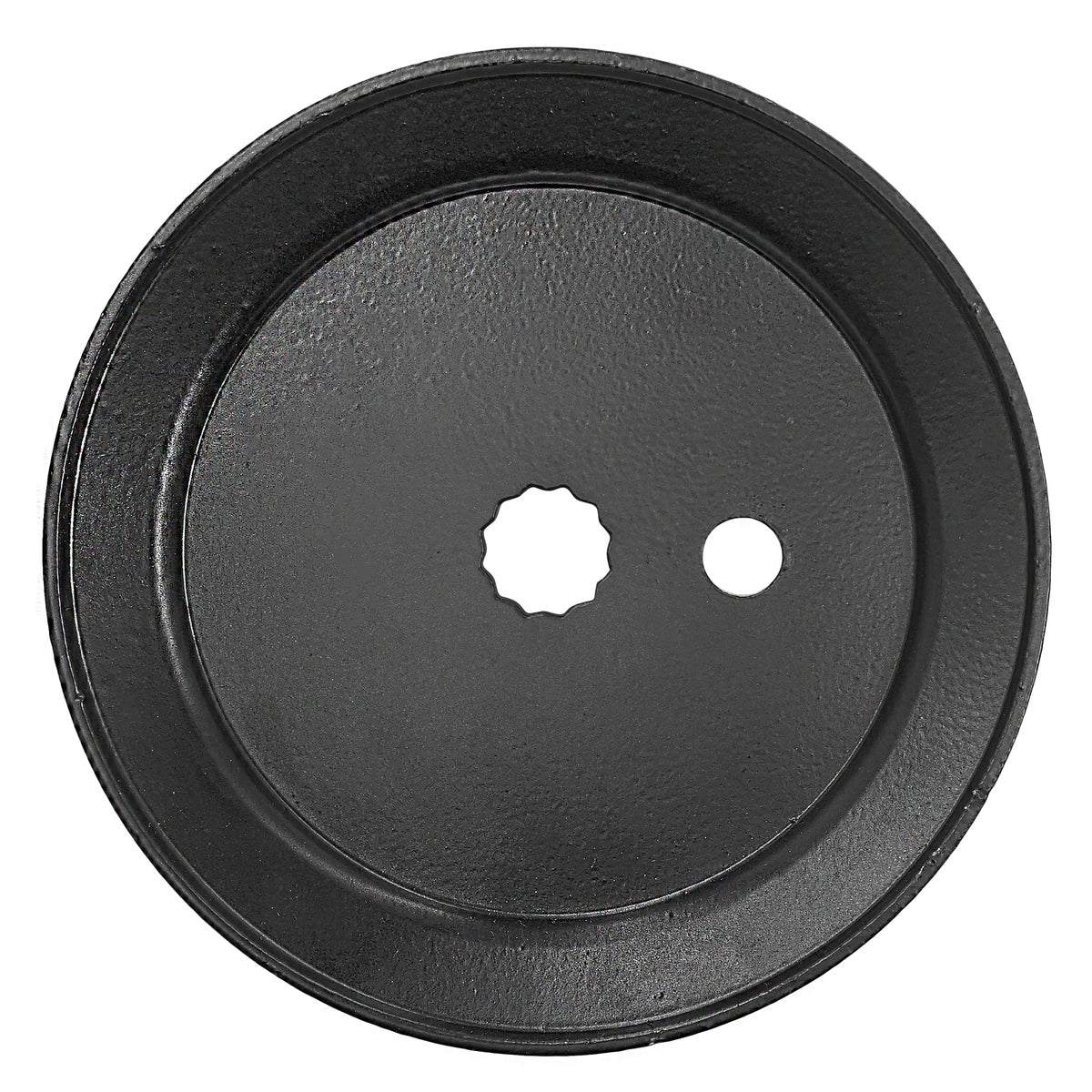 Deck Spindle Pulley Replacement 4.8 In OD for Hustler Raptor 7000 (2011–2011)