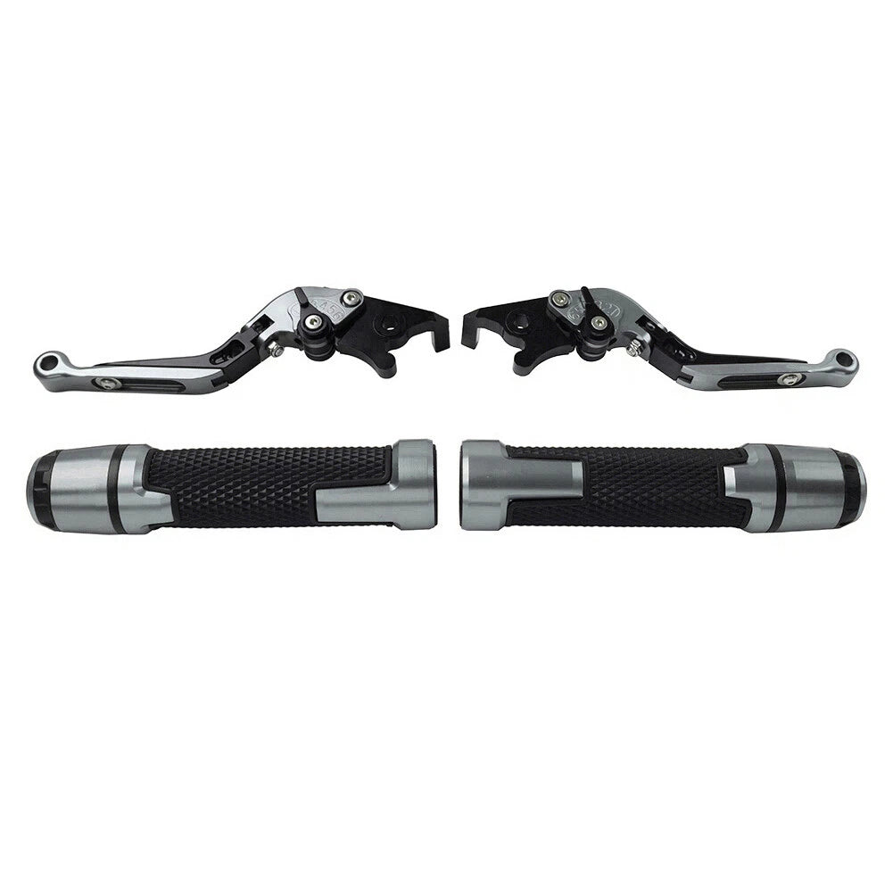 CNC Titanium Extendable Brake Clutch Levers Set for Daytona 675 (2013–2018)