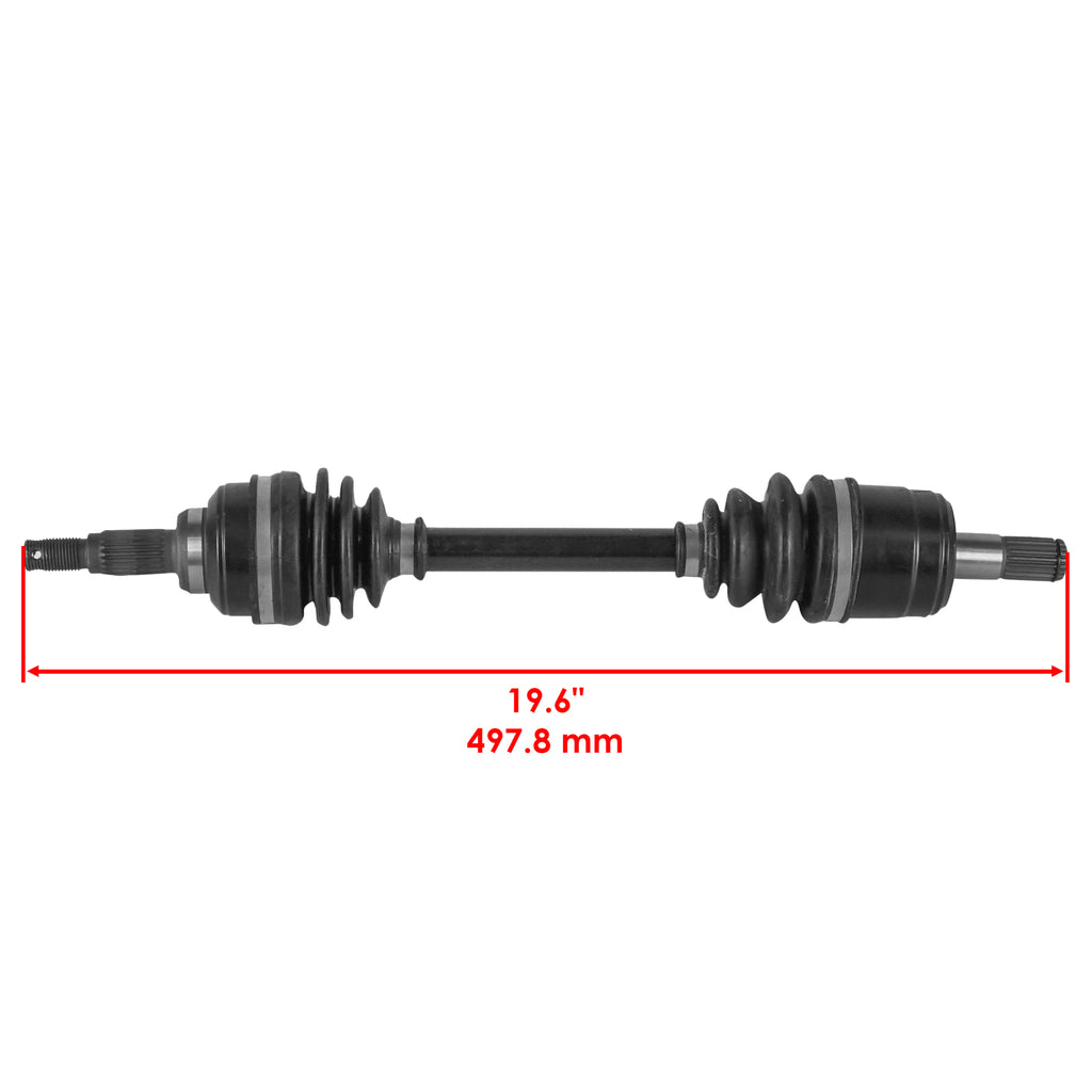 Caltric Front Right CV Axle Replacement for Honda Rancher 420 TRX420FE1 (2014–2016)