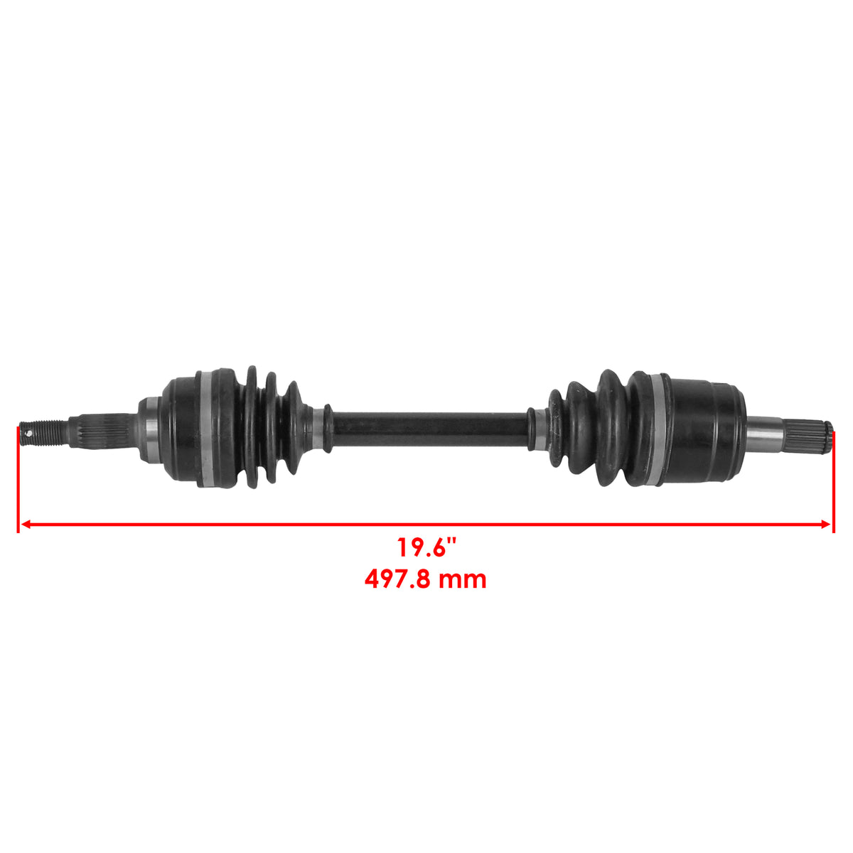 Caltric Front Right CV Axle Replacement for Honda Rancher 420 TRX420FE1 (2014–2016)