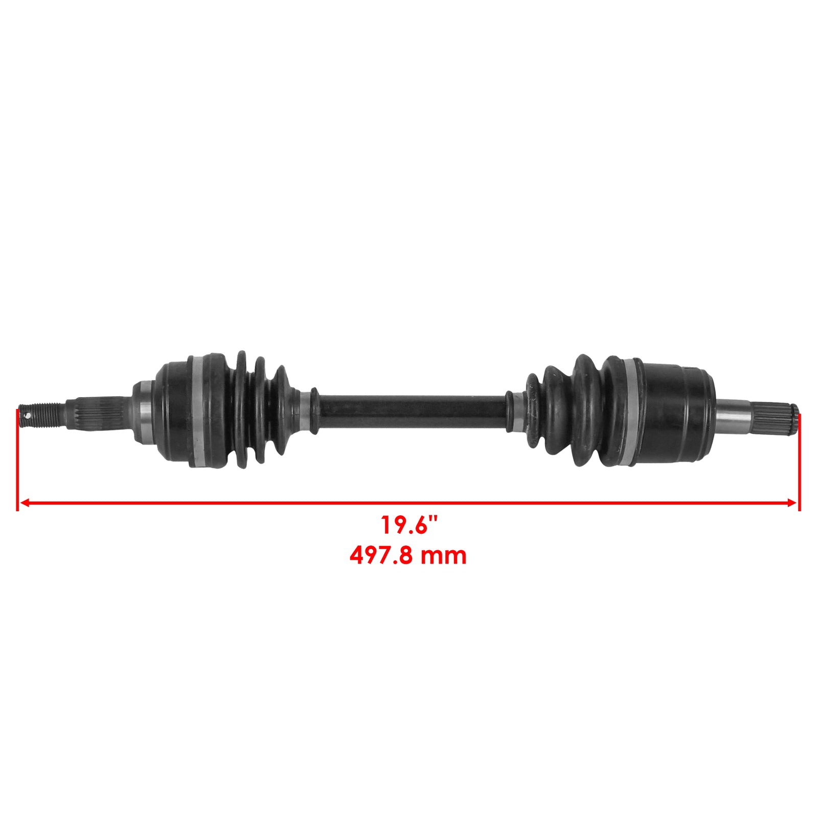 Caltric Front Right CV Axle Replacement for Honda Rancher 420 TRX420FE1 (2014–2016)