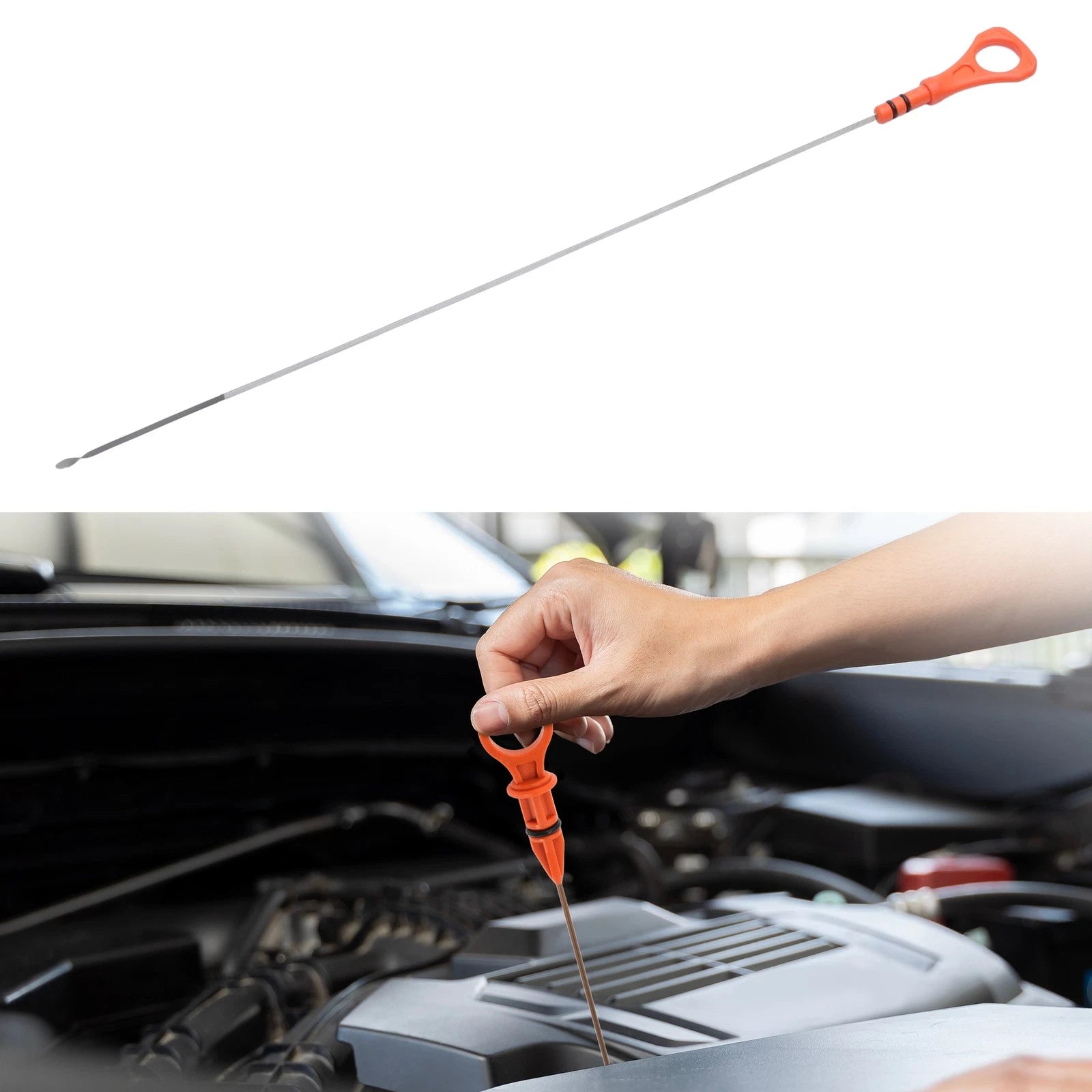 Oil Dipstick Replacement for Hyundai Santa Fe (2001–2006)