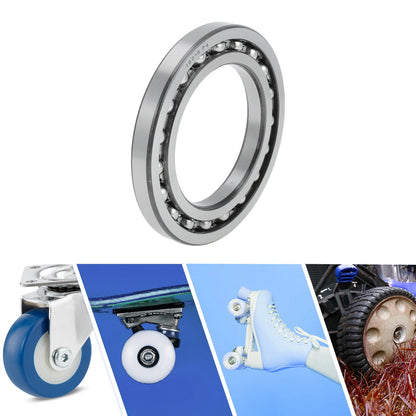 Deep Groove Ball Bearing 80x125x14mm for Scooter Skateboard (1Pc)