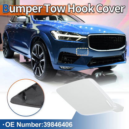 Tow Hook Cover for Volvo XC60 (2018–2021) No. 39846406 White