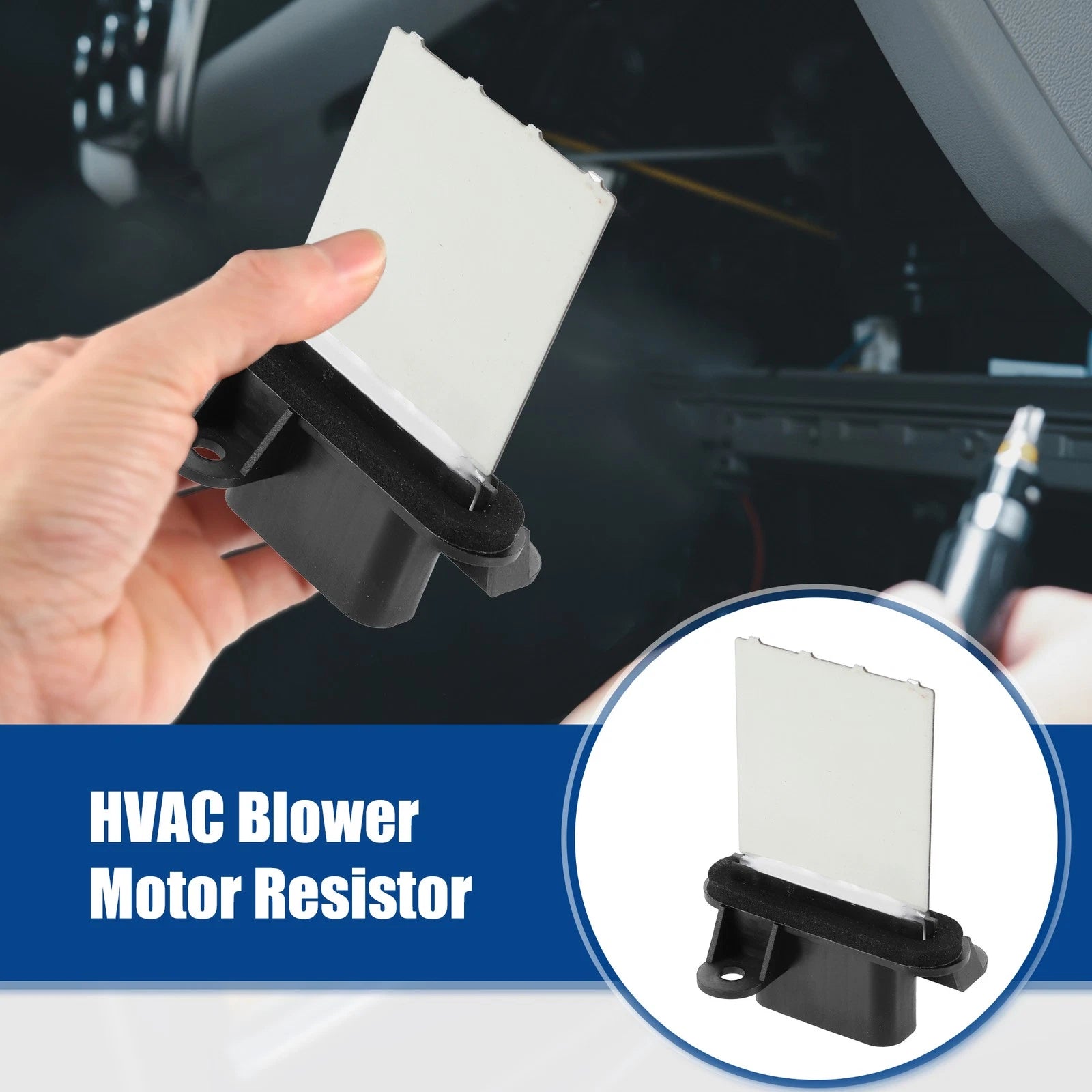 HVAC Blower Motor Resistor Replacement for Chevrolet Cobalt (2005–2010)