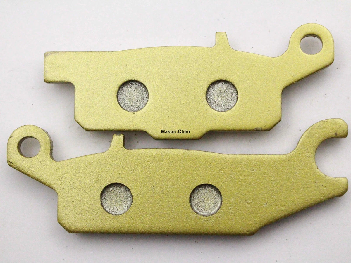 Front Rear Brake Pads for Yamaha Grizzly YFM 700 (2007–2012)