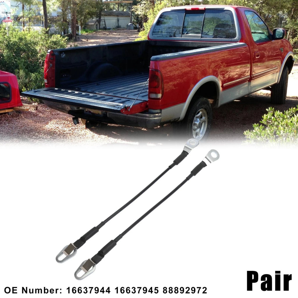 Rear Tailgate Cable Support Pair Replacement for Chevrolet for GMC for Cadillac (2015–2020)