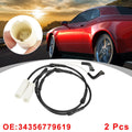 Brake Pad Wear Sensor Front Set for BMW 135i (2008–2011)