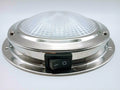 12V LED Dome Light for Marine Caravan Ceiling (110mm)