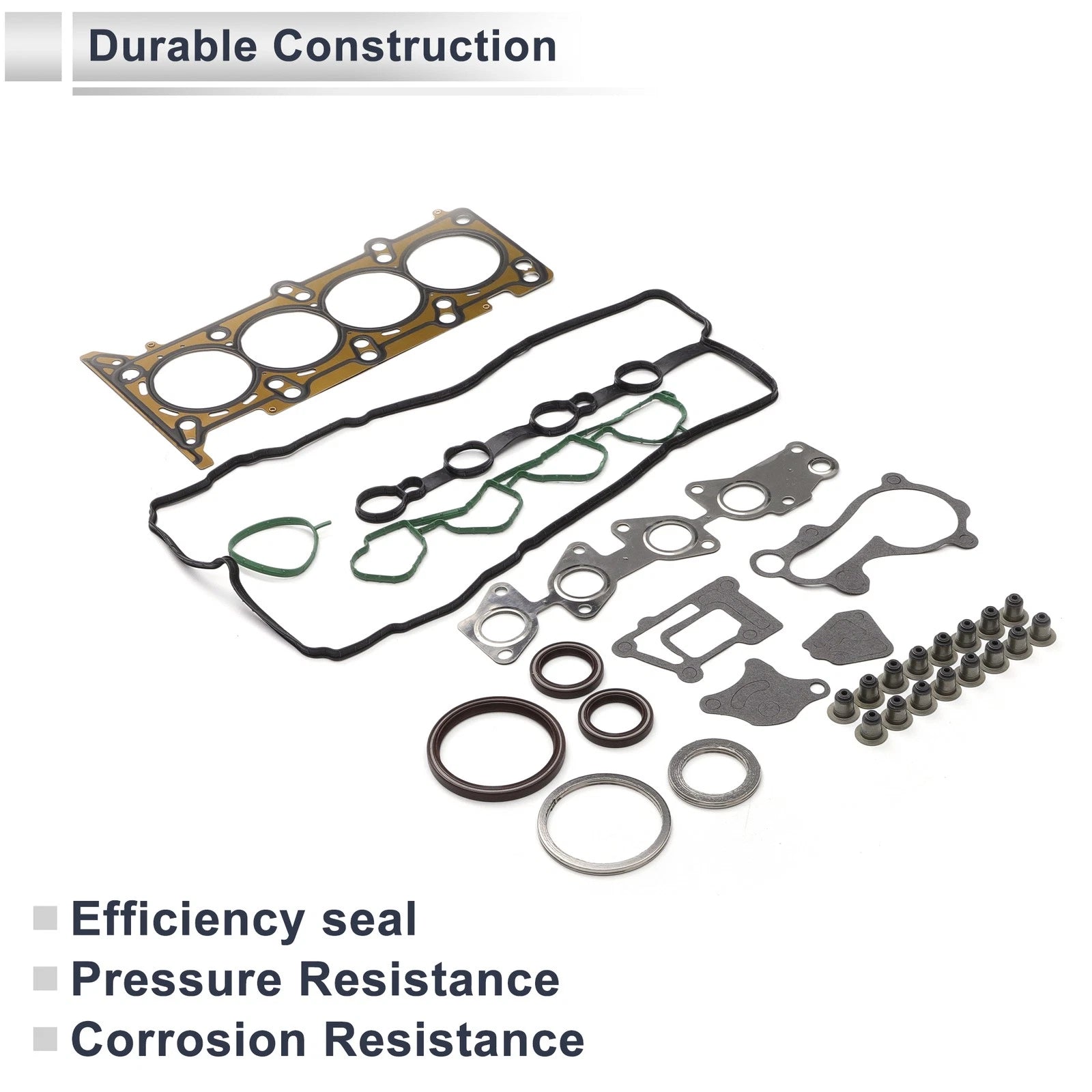 Cylinder Head Gasket Kit Replacement for Chevrolet 1 Set (2005–2015)