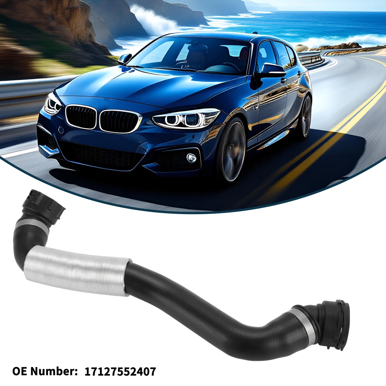 Radiator Hose Replacement for BMW 1 Series 2009–2013 Lower Radiator Hose