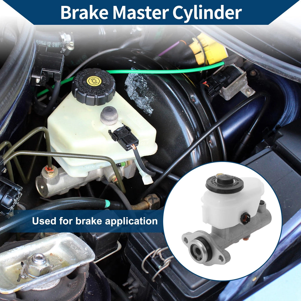 Brake Master Cylinder Reservoir Replacement for Toyota Camry (1995–2000)