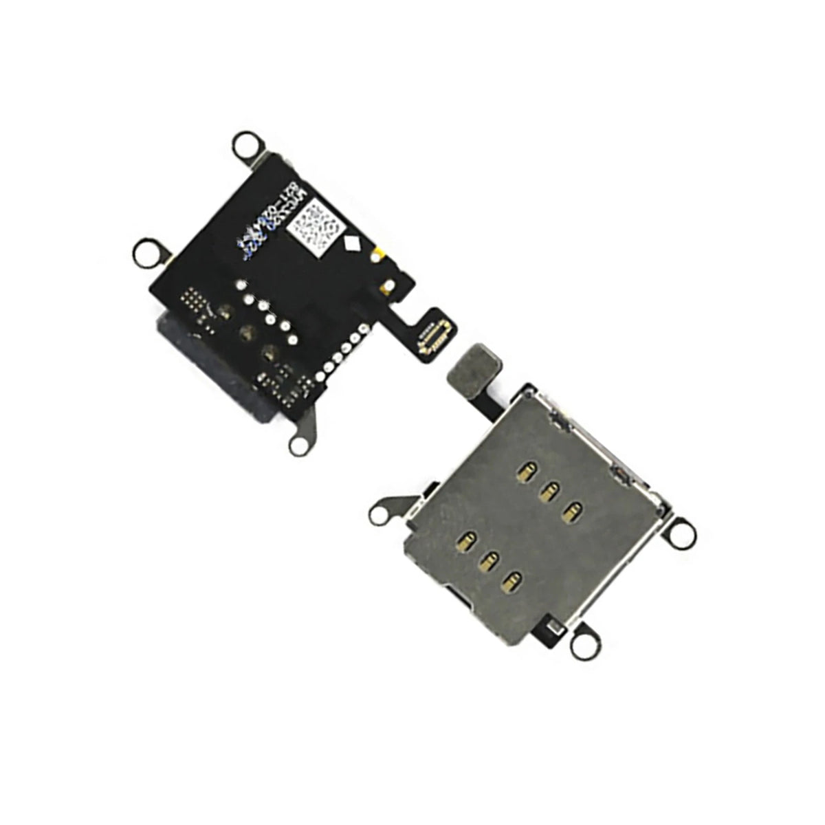 Dual SIM Card Reader Slot Flex Cable for iPhone 12/12 Pro (2020–2020)