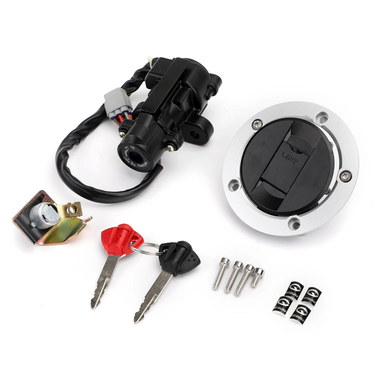 Ignition Switch Set of 2 for Suzuki GSXR 600 750 1000 (T9)