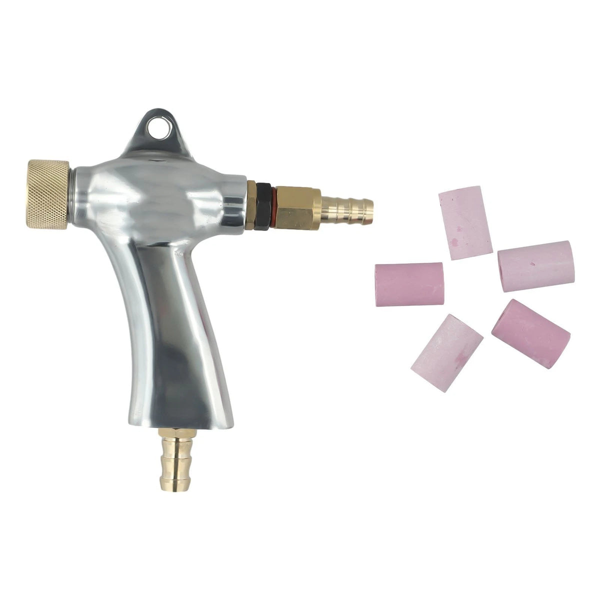 Sandblaster Nozzles for Sandblaster Kit (No Part Numbers Supplied)