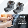 Tail Light Bulb Socket Holder Replacement 2 Piece for Toyota RAV4 (2013–2016)