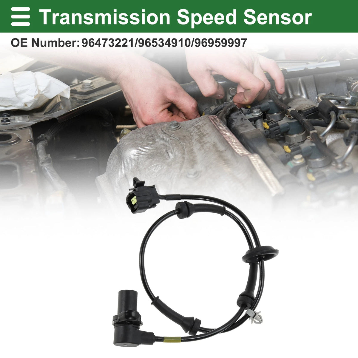 Transmission Speed Sensor Replacement for Chevrolet Aveo Kalos Hatchback (2005–2011)