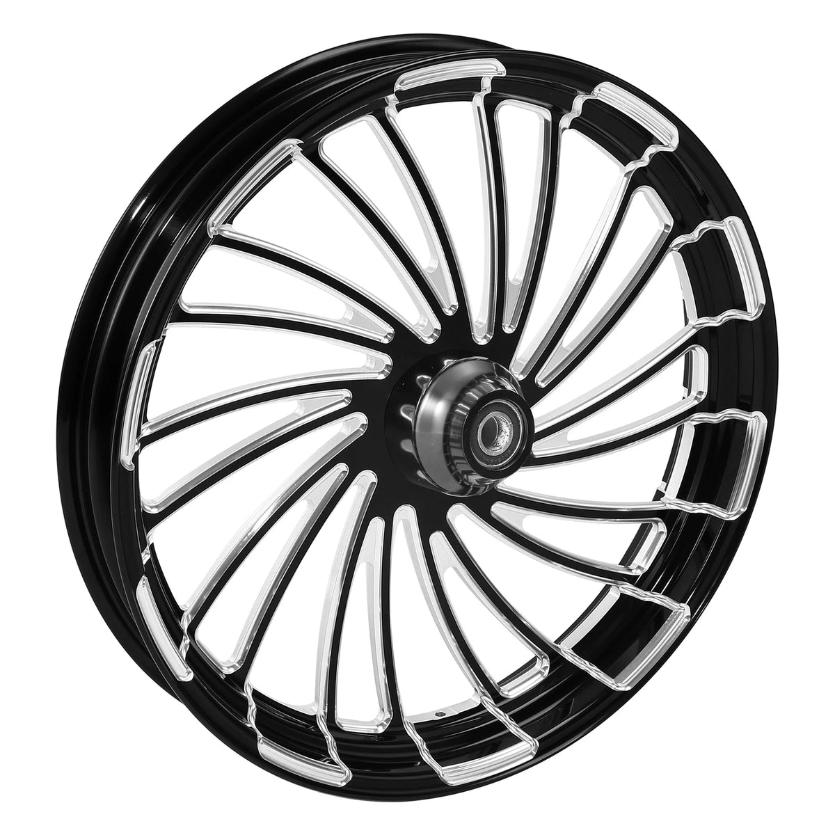ABS 26" Front Wheel Rim Dual Disc Hub & Fender for Harley Street Glide (2008–2025)