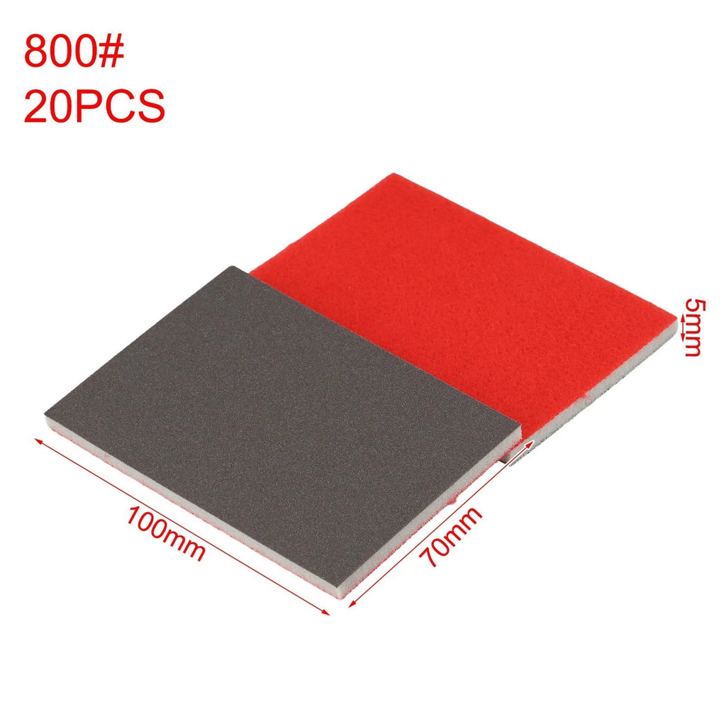 Sanding Blocks Set of 20 for Universal Use