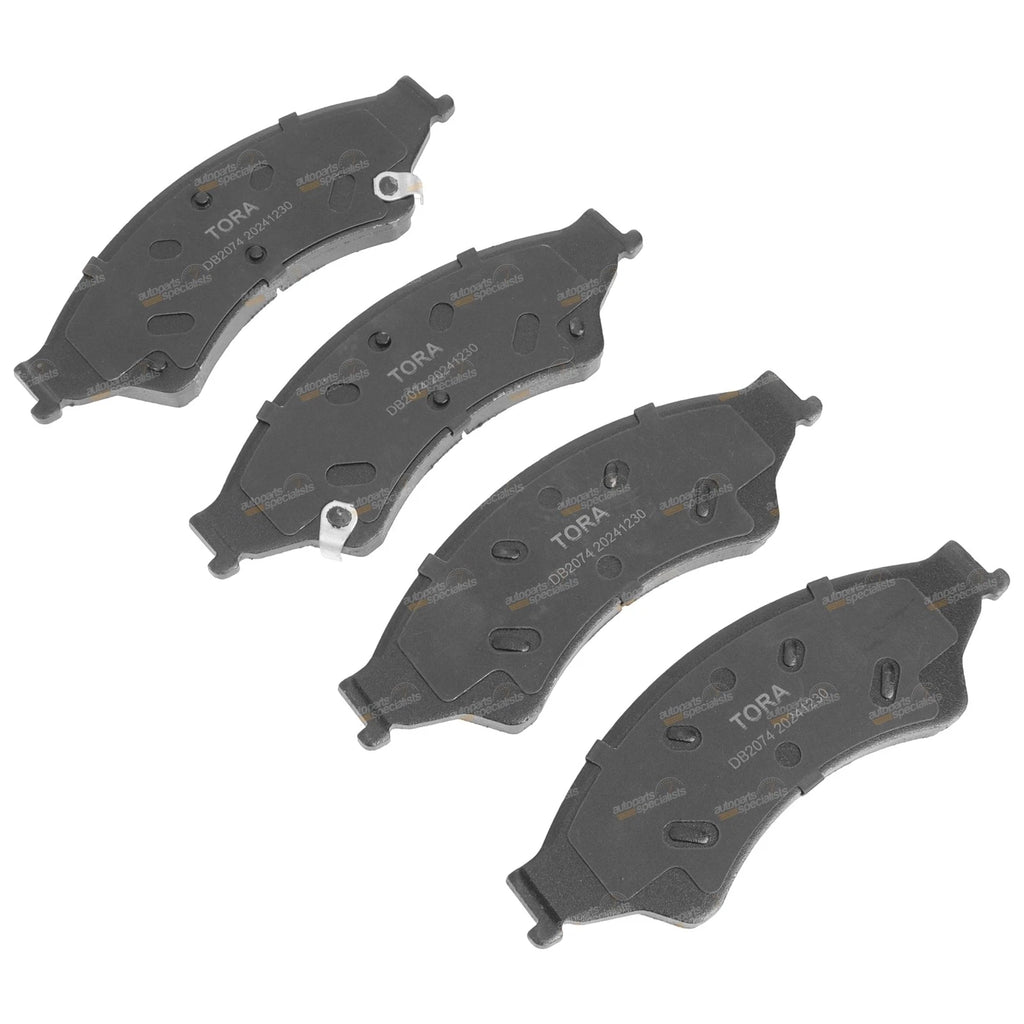 Front Disc Brake Pad Set for Ford Ranger PX 2.0L (2018–2019) 302mm